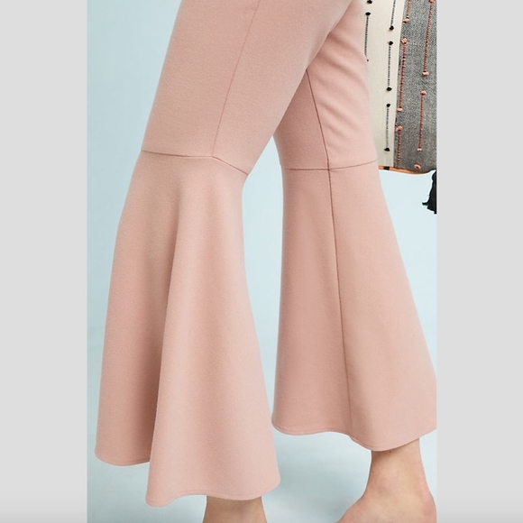Anthropologie Leni Flared Pants - Picture 3 of 4